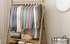 2024 Latest Clothes Rack Wardrobes