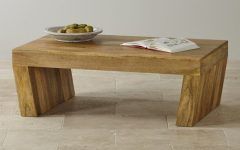 2024 Popular Natural Mango Wood Coffee Tables