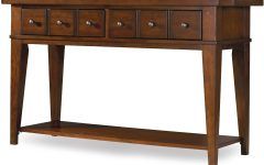 10 Best Collection of Heartwood Cherry Wood Console Tables