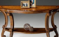 Brown Wood Console Tables