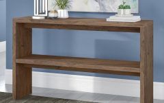 10 The Best 2-shelf Console Tables