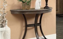 10 The Best Dark Brown Console Tables