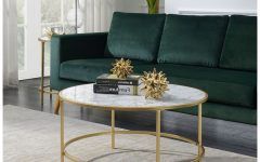 10 Inspirations Faux Marble Coffee Tables