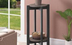 Weathered Gray Plant Stands