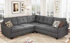 Convertible L-shaped Sectional Sofas