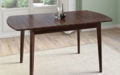 Contemporary 4-seating Oblong Dining Tables