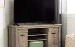 Vasari Corner Flat Panel Tv Stands for Tvs Up to 48" Black