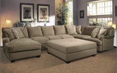 10 Collection of Couches with Large Ottoman