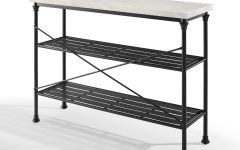 10 Best Collection of Matte Black Console Tables