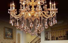 10 Best Crystal Gold Chandeliers