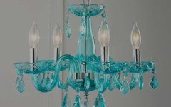  Best 10+ of Turquoise Ball Chandeliers