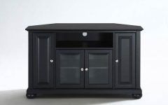 Black Corner Tv Cabinets