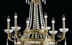  Best 10+ of Crystal and Brass Chandelier