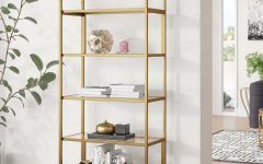The Best Damon Etagere Bookcases