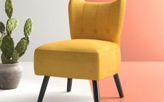 30 Ideas of Easterling Velvet Slipper Chairs