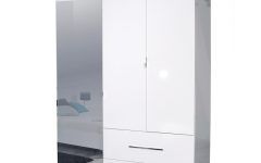 15 Best Collection of White 3 Door Wardrobes with Mirror