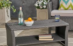 Gray and Black Coffee Tables
