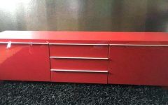 2024 Best of Red Gloss Tv Stands