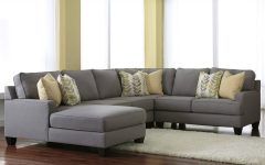 Grey Sectional Sofas with Chaise