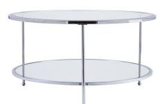 10 Inspirations Glass and Chrome Cocktail Tables