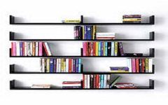  Best 15+ of Wall Mounted Bookcases
