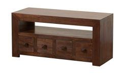 20 Collection of Dark Wood Tv Stands