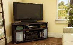 20 Photos Corner Tv Stands for 46 Inch Flat Screen