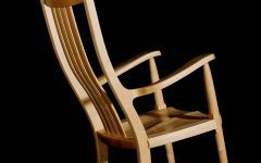 Rocking Chairs with Lumbar Support