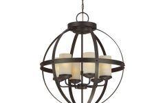 Top 30 of Donna 6-light Globe Chandeliers