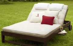 Double Chaise Lounges for Outdoor
