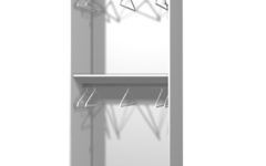 Double Hanging Rail for Wardrobes