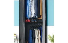 15 Collection of Double Wardrobes Hanging Rail and Supports