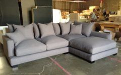 Down Feather Sectional Sofas