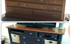 20 Ideas of Dresser and Tv Stands Combination