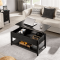 Lift Top Coffee Tables with Storage