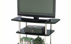 10 Ideas of Tier Entertainment Tv Stands in Black