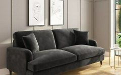 10 Best Collection of Gray Sofas