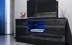 2024 Latest 57'' Led Tv Stands Cabinet