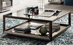 10 Collection of Silver Coffee Tables