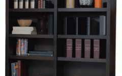 The 15 Best Collection of Espresso Bookcases