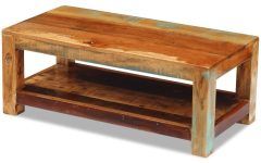 10 Best Collection of 1-shelf Coffee Tables