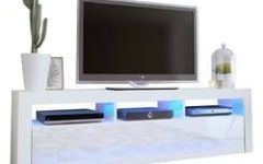 2024 Popular Ezlynn Floating Tv Stands for Tvs Up to 75"