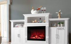 2024 Latest Electric Fireplace Entertainment Centers