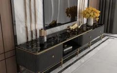 Black Marble Tv Stands