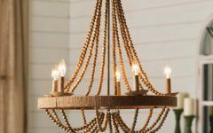 30 Collection of Duron 5-light Empire Chandeliers