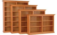 15 Collection of Horizontal Bookcases