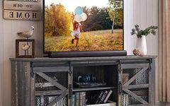 The 10 Best Collection of Farmhouse Media Entertainment Centers