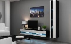 Galicia 180cm Led Wide Wall Tv Unit Stands