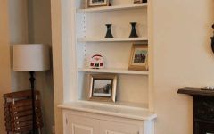 15 The Best Fitted Living Room Cabinets