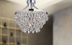 Top 10 of Chrome and Glass Chandelier